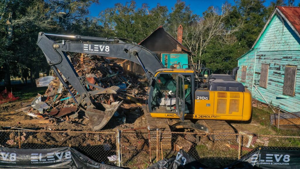 ELEV8 Demolition Named a Top Contractor by the Jacksonville Daily Record
