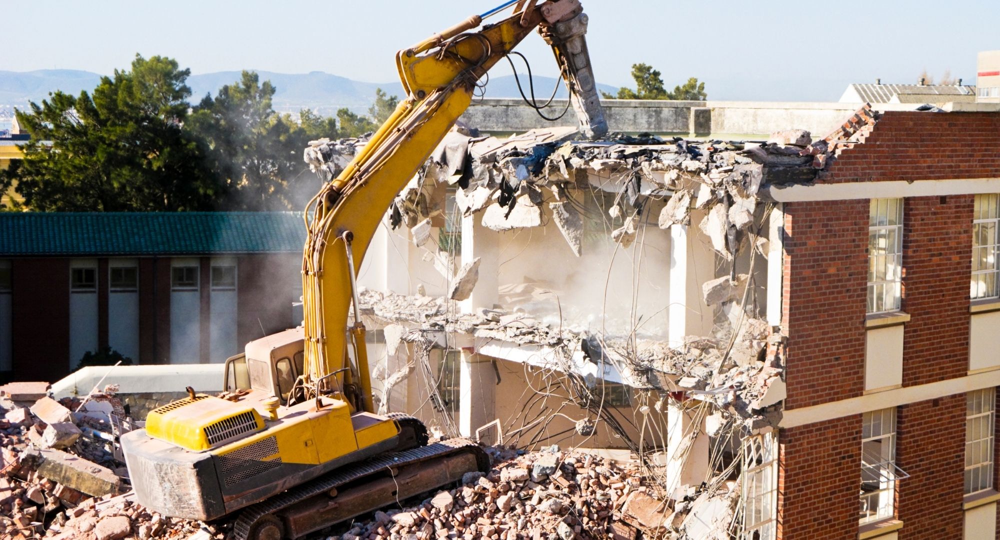 Why Hire a Demolition Contractor? - Elev8