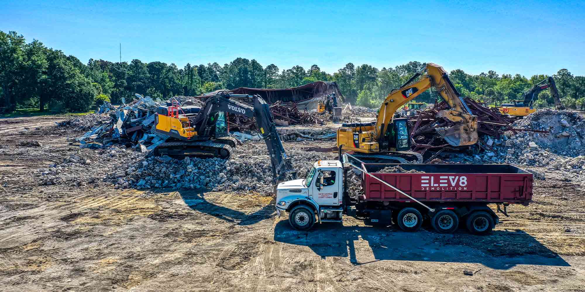 Service Areas - Elev8