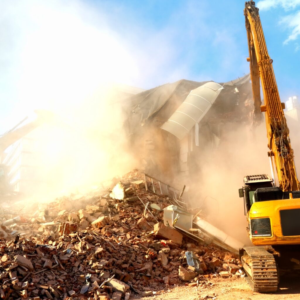 Jacksonville Demolition Site Hazards and Precautions - ELEV8