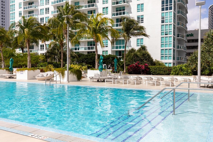 commercial pool