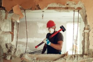 internal demolition