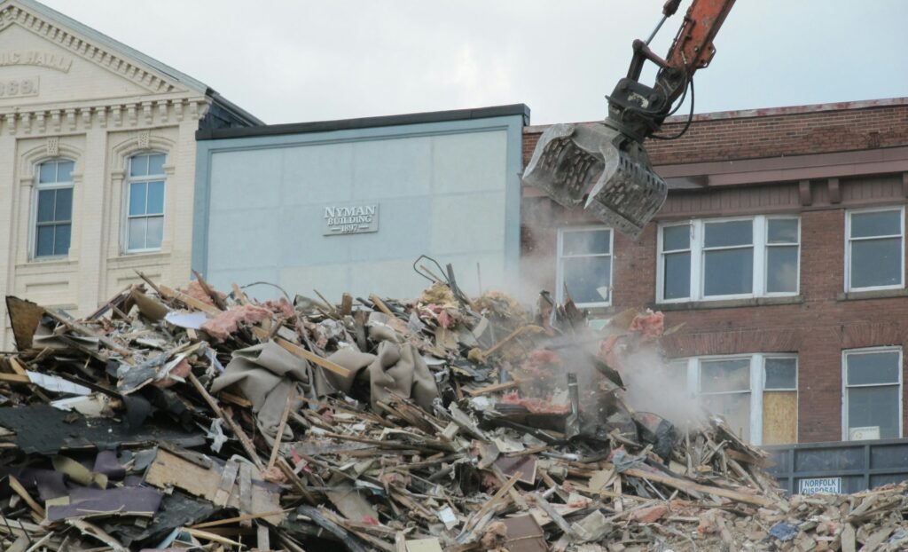 commercial demolition