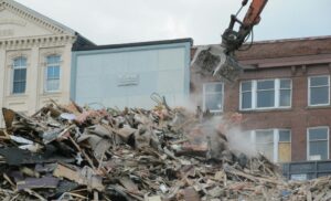 commercial demolition