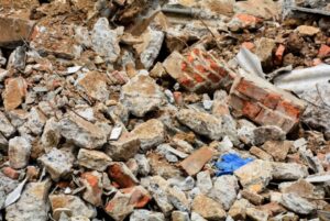 debris